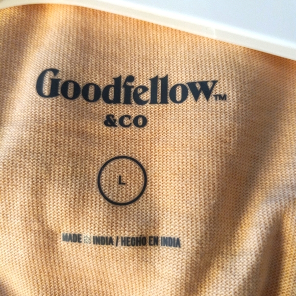 Goodfellow & Co men's crewneck shirt sleeve pocket t-shirt size L - Picture 7 of 7